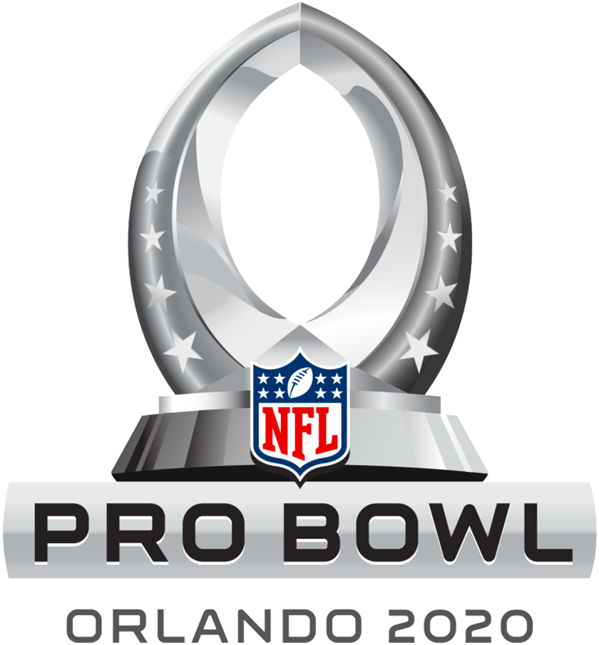 Pro Bowl 2020 Primary Logo iron on transfers for clothing